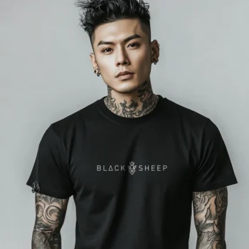 black sheep t-shirt logo